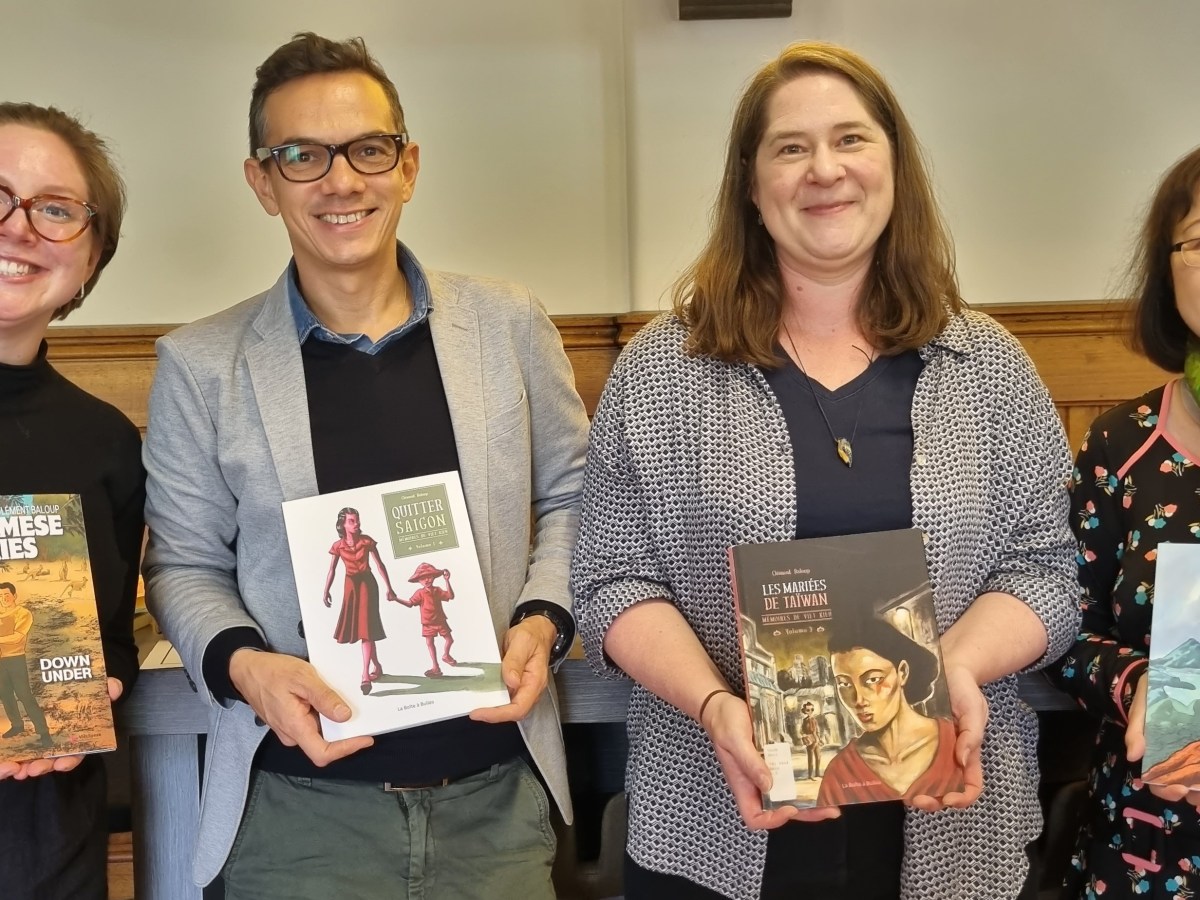 Clément Baloup’s Visit and the Launch of Vietnamese Memories: Down&nbsp;Under